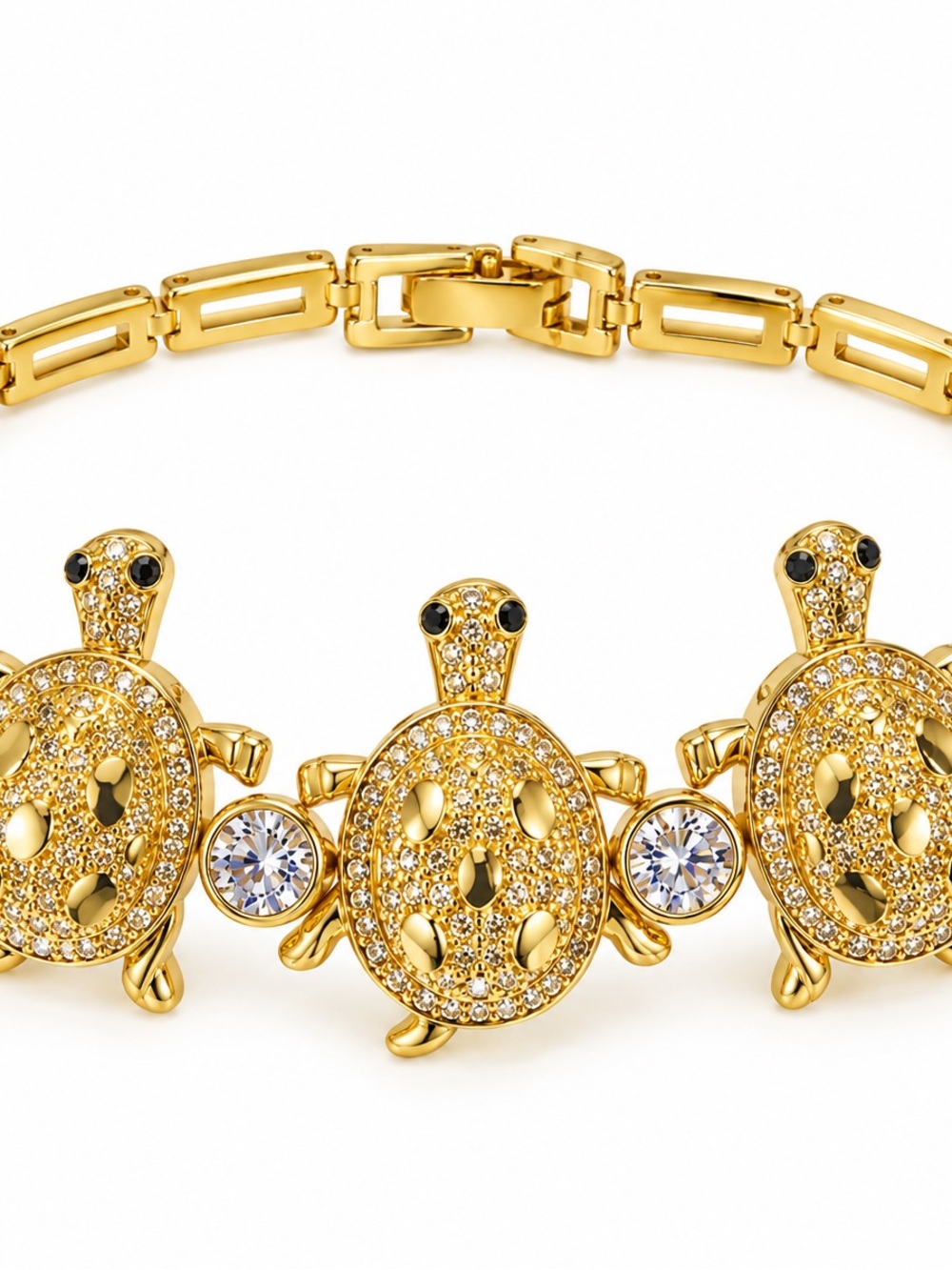 Pulsera laminada 14k